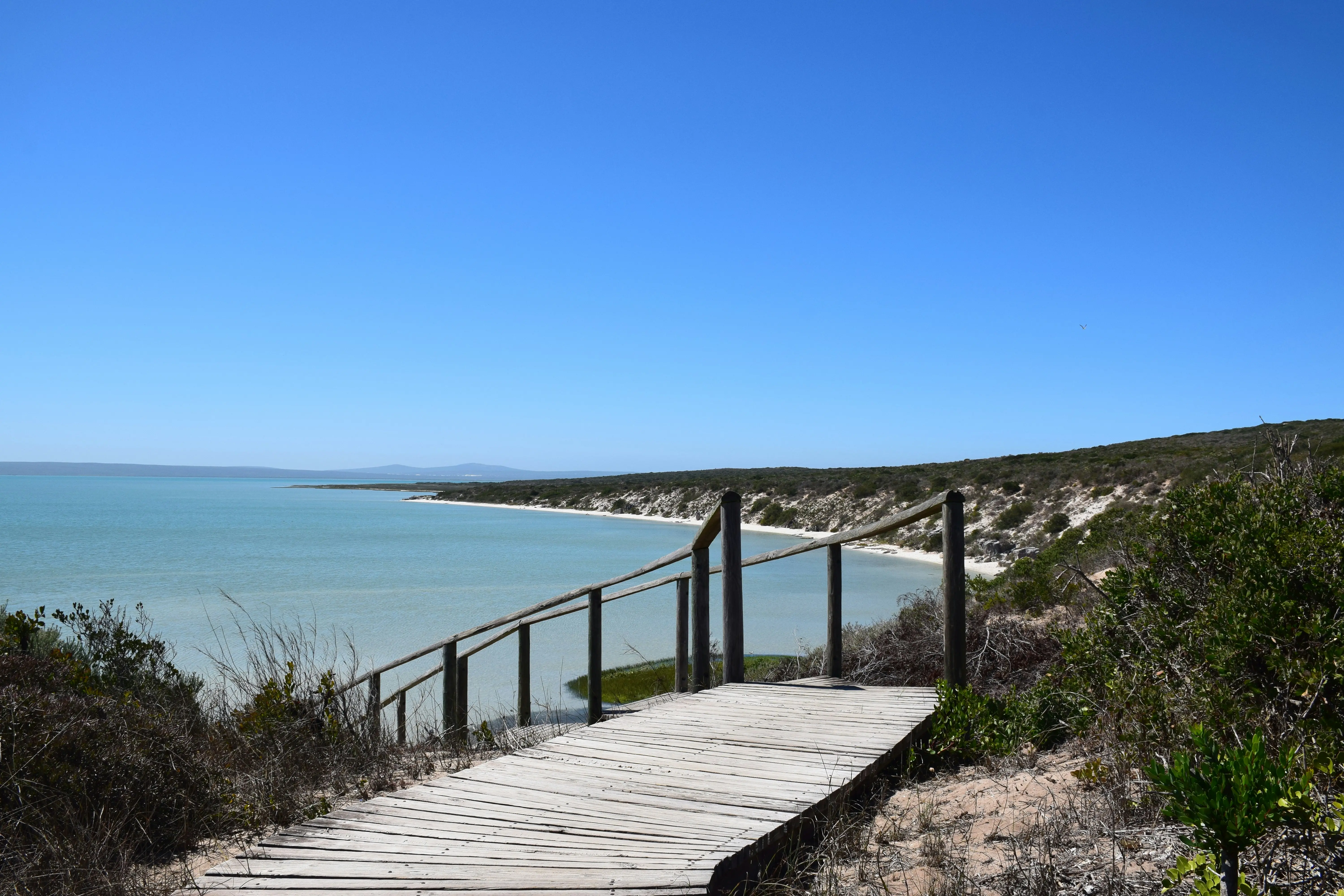 West Coast shoreline, Western Cape